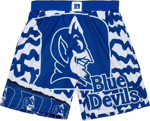 M&N Duke University JUMBOTRON Basketball Shorts