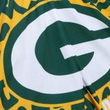 M&N Green Bay Packers JUMBOTRON Basketball Shorts