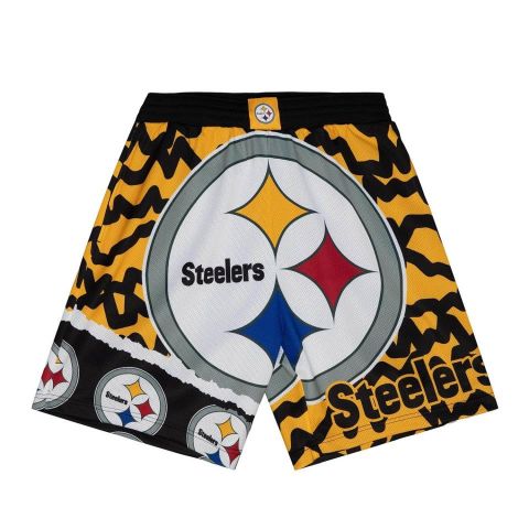 M&N Pittsburgh Steelers JUMBOTRON Basketball Short