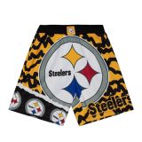 M&N Pittsburgh Steelers JUMBOTRON Basketball Short