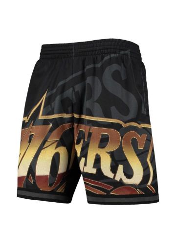 M&N Big Face 4.0 Fashion Shorts Philadelphia 76ers