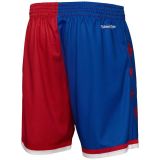 M&N Big Face 5.0 Fashion Shorts Philadelphia 76ers