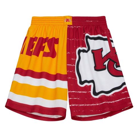 M&N Kansas City Chiefs JUMBOTRON 3.0 Basket Shorts