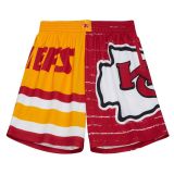 M&N Kansas City Chiefs JUMBOTRON 3.0 Basket Shorts