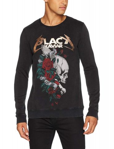 Black Kaviar Raki Sweat BLACK