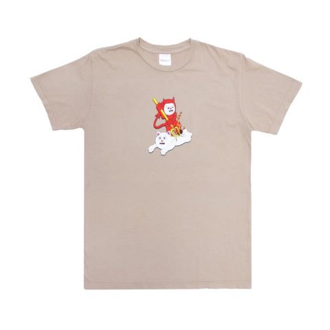 Ripndip Branded Tee ALMOND