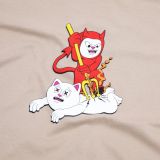 Ripndip Branded Tee ALMOND