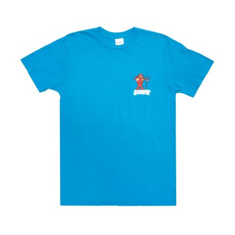 Ripndip Heck Freezes Over Tee BLUE