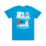 Ripndip Heck Freezes Over Tee BLUE