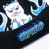 Ripndip Welcome To Heck Beanie BLACK