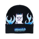 Ripndip Welcome To Heck Beanie BLACK