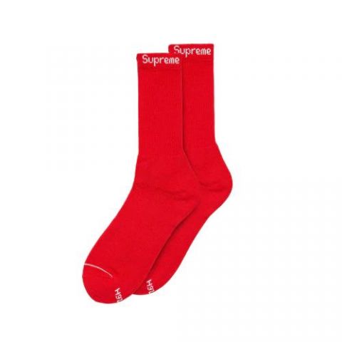 Supreme® Hanes® Socks RED