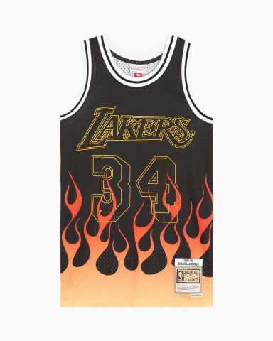 Mitchell & Ness ® Flames Swingman Shaquille O´neal