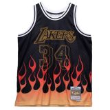 Mitchell & Ness ® Flames Swingman Shaquille O´neal
