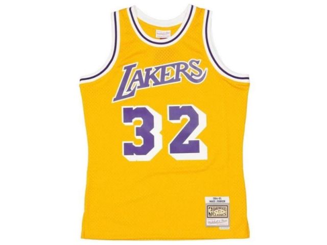 Mitchell & Ness ® Lakers Magic Johnson 84-85