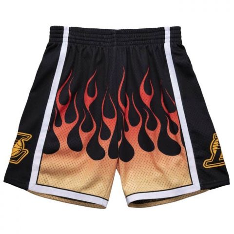 Mitchell & Ness ® Flames Swingman Short Lakers