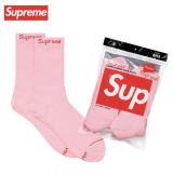 Supreme® Hanes® Socks PINK