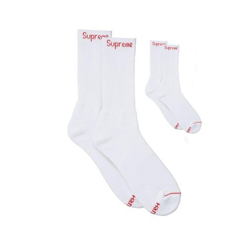 Supreme® Hannes® Socks WHITE