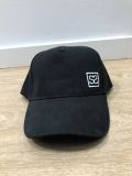 Supreme Style Curved Cap BLACK