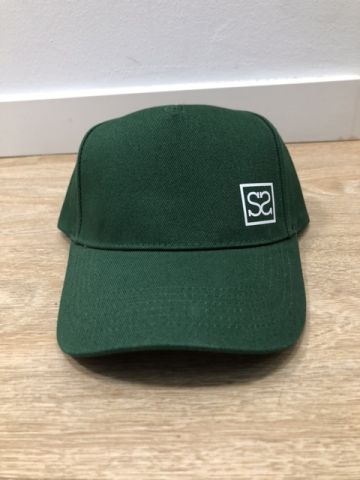 Supreme Style Curved Cap FOREST GREEN