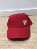 Supreme Style Curved Cap RED
