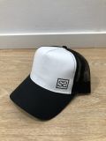 Supreme Style Trucker Cap BLACK/WHITE