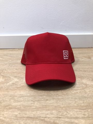 Supreme Style Trucker Cap RED