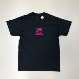 Supreme Style Basic Logo 1.0 Tee BLACK/MAGENTA