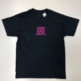 Supreme Style Basic Logo 1.0 Tee BLACK/MAGENTA