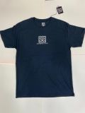 Supreme Style Basic Logo 1.1 Tee NAVY/WHITE