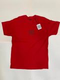 Supreme Style Basic Logo 1.1 Tee RED/BLACK