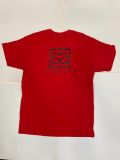 Supreme Style Basic Logo 1.1 Tee RED/BLACK