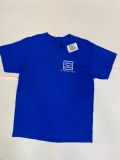 Supreme Style Basic Logo 1.2 Tee ROYAL/WHITE