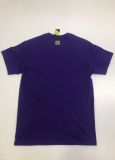 Supreme Style Box Logo Tee PURPLE/LIME