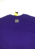 Supreme Style Box Logo Tee PURPLE/LIME