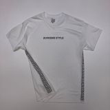 Supreme Style Banda Tee WHITE/BLACK