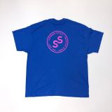 Supreme Style Logo Evolution 1.2 ROYAL/MAGENTA