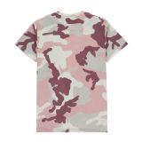 King ® Aldgate Camo Tee BLUSH CAMO