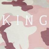 King ® Aldgate Camo Tee BLUSH CAMO