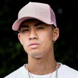 King ® Leyton Mesh Trucker Cap BLUSH PINK