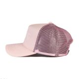 King ® Leyton Mesh Trucker Cap BLUSH PINK