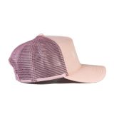 King ® Leyton Mesh Trucker Cap BLUSH PINK