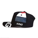 King ® Manor Curve Peak BLACK