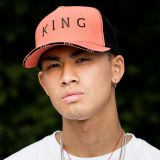 King ® Stepney Mesh Trucker Cap CORAL