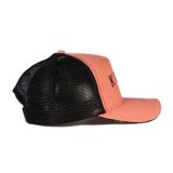 King ® Stepney Mesh Trucker Cap CORAL