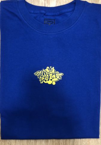 Supreme Style Small Og Logo BLUE/YELLOW