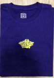 Supreme Style Small OG Logo PURPLE/YELLOW