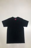 Supreme Style Script Tee BLACK/PINK