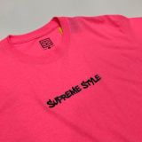 Supreme Style Script 9.2 BUBBLE GUM/BLACK