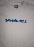 Supreme Style Script 9.2 WHITE/BLUE